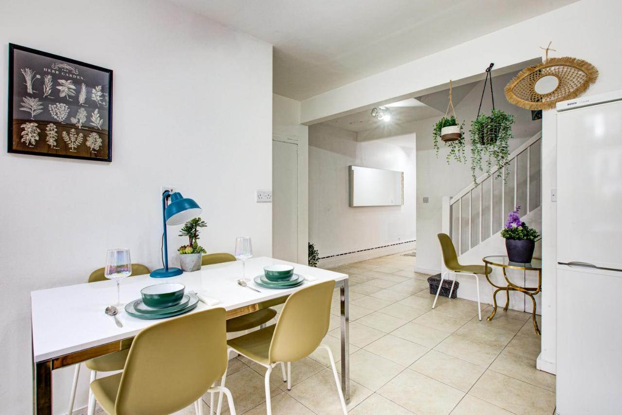 Gorgeous House 4 Bedrooms, 5-Baths In Central London Near Oxford Street Exterior photo