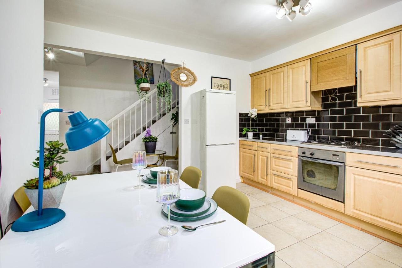 Gorgeous House 4 Bedrooms, 5-Baths In Central London Near Oxford Street Exterior photo
